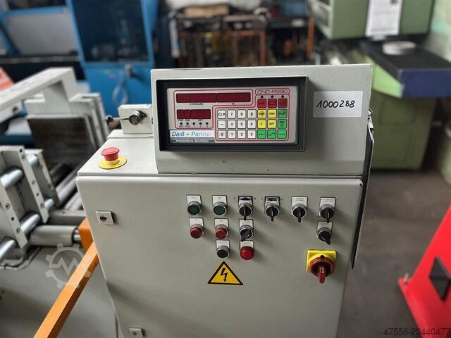 Automatisk bandsåg - horisontell KLAEGER & MUELLER HBA 300G CNC