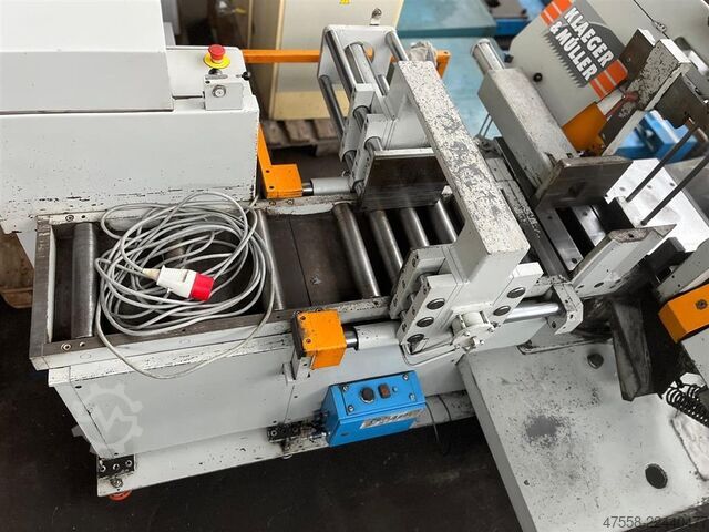 Automatisk bandsåg - horisontell KLAEGER & MUELLER HBA 300G CNC