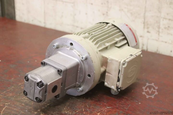Hydraulikaggregat 1,5 kW Sauer Sundstrand TFP100/3.8 D