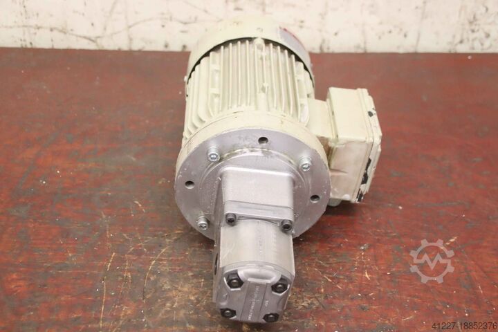 Hydraulikaggregat 1,5 kW Sauer Sundstrand TFP100/3.8 D