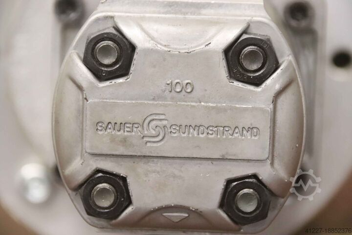 Hydraulikaggregat 1,5 kW Sauer Sundstrand TFP100/3.8 D
