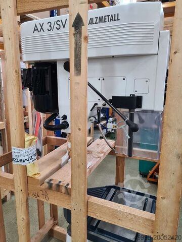 Kolom boor Alzmetall AX3 SV I Neu ab Lager