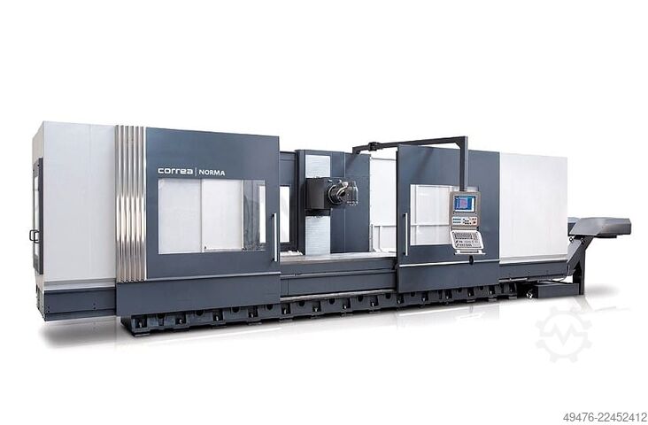 Fresatrice Correa NORMA35