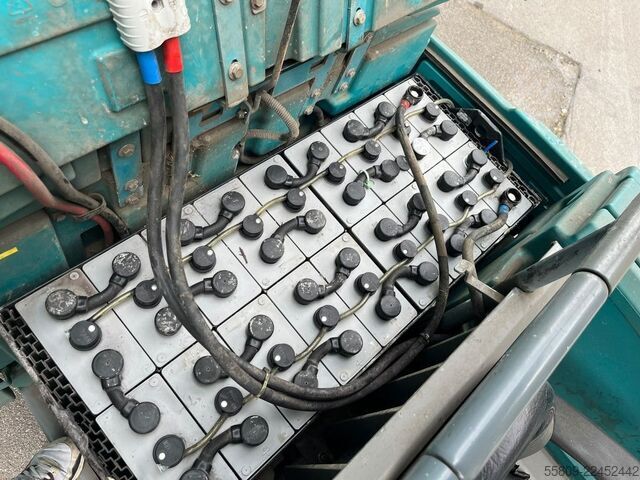 Automatische schrobmachines Tennant T17