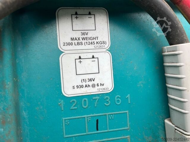 Automatische schrobmachines Tennant T17