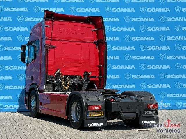 Trattore stradale standard Scania R 450 A4x2NA RETARDER LED PAKR AIRCO PTO