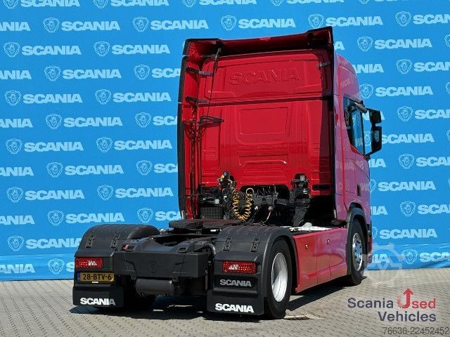 Trattore stradale standard Scania R 450 A4x2NA RETARDER LED PAKR AIRCO PTO