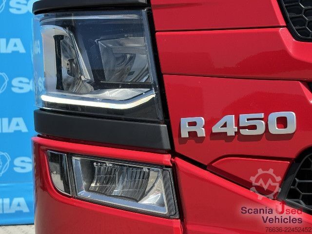 Trattore stradale standard Scania R 450 A4x2NA RETARDER LED PAKR AIRCO PTO