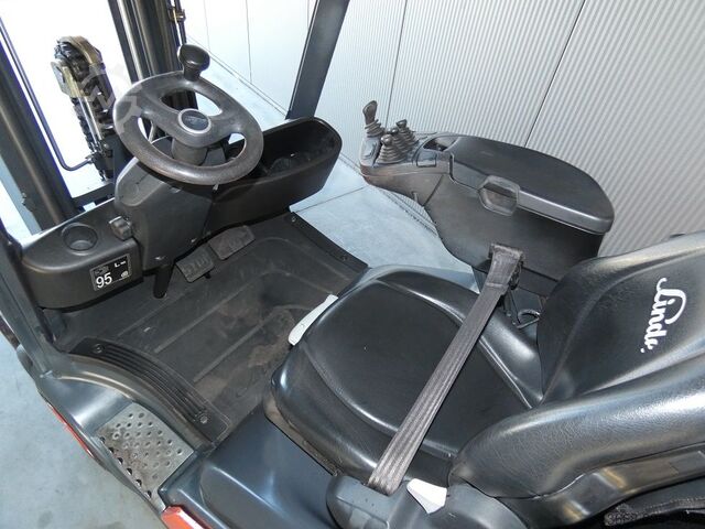 Carrello elevatore GPL Linde H 18 T