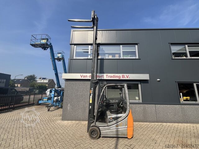 Still RX20-16 RX20-16 triplo520 alzata libera, traslatore laterale, modello 2019 NUOVO! STILL RX 20-16