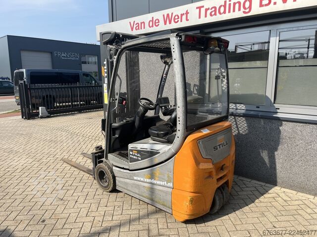 Still RX20-16 RX20-16 triplo520 alzata libera, traslatore laterale, modello 2019 NUOVO! STILL RX 20-16