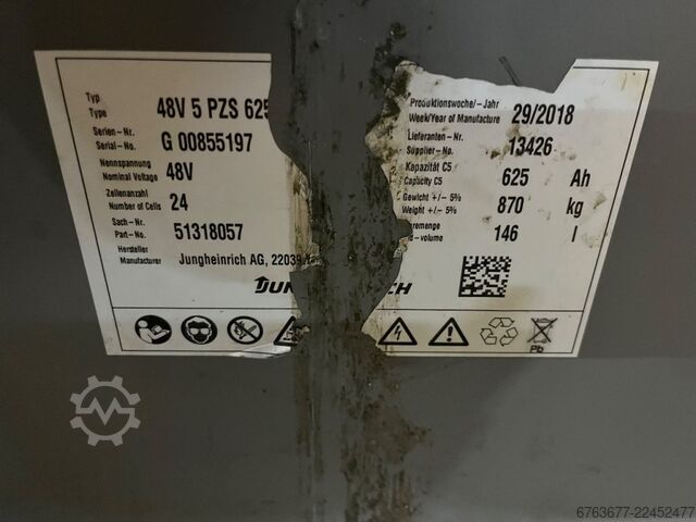Still RX20-16 RX20-16 triplo520 alzata libera, traslatore laterale, modello 2019 NUOVO! STILL RX 20-16