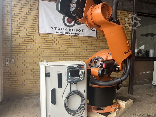 Industrial robot KUKA KUKA KR500-2 KRC2 ED05