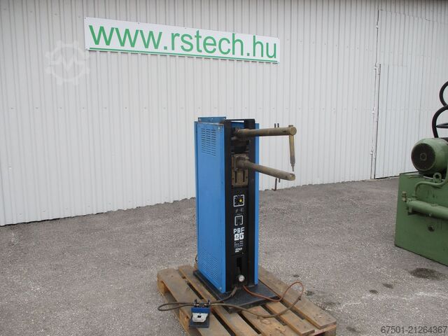 Aparat za zavarivanje u tačkama PBF 25 Punktschweissmaschine (3412)