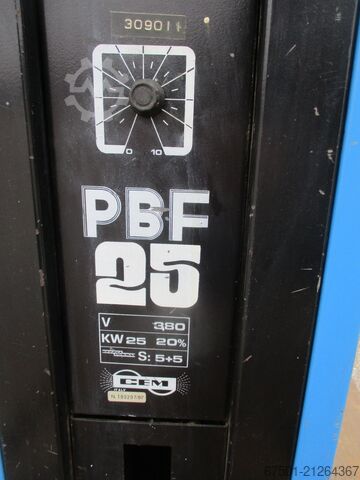 Aparat za zavarivanje u tačkama PBF 25 Punktschweissmaschine (3412)
