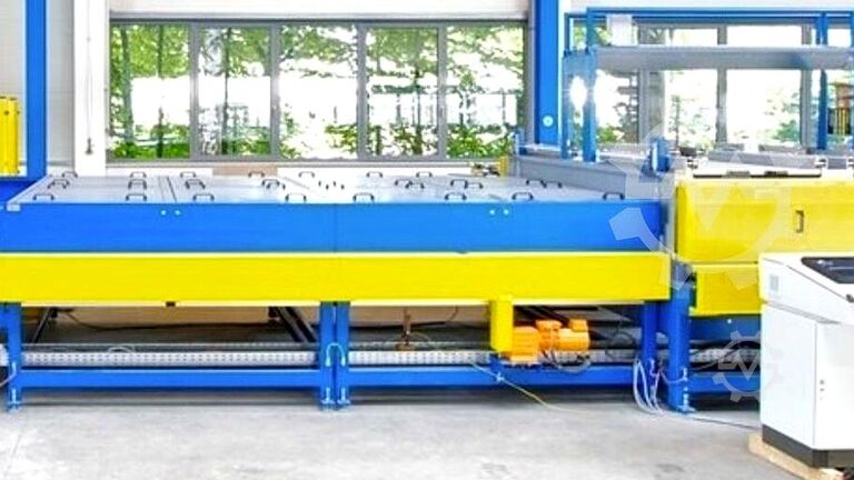 Poedercoatingfabriek WAGNER Supercuub 20000