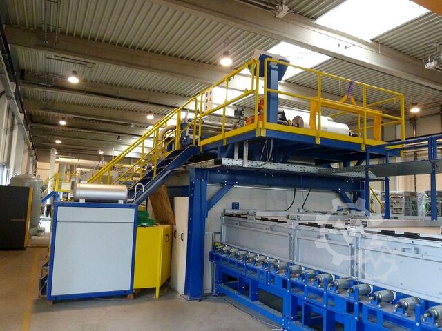 Poedercoatingfabriek WAGNER Supercuub 20000