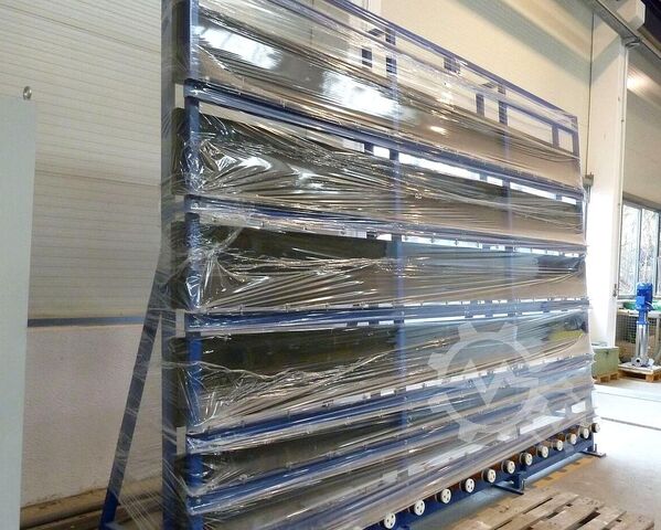 Poedercoatingfabriek WAGNER Supercuub 20000