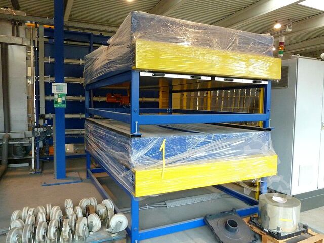 Poedercoatingfabriek WAGNER Supercuub 20000