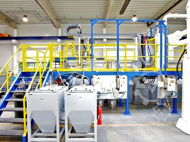Poedercoatingfabriek WAGNER Supercuub 20000