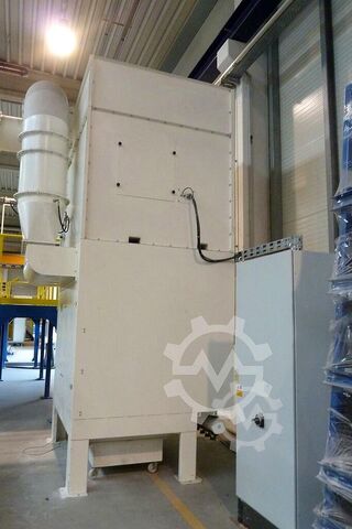 Poedercoatingfabriek WAGNER Supercuub 20000