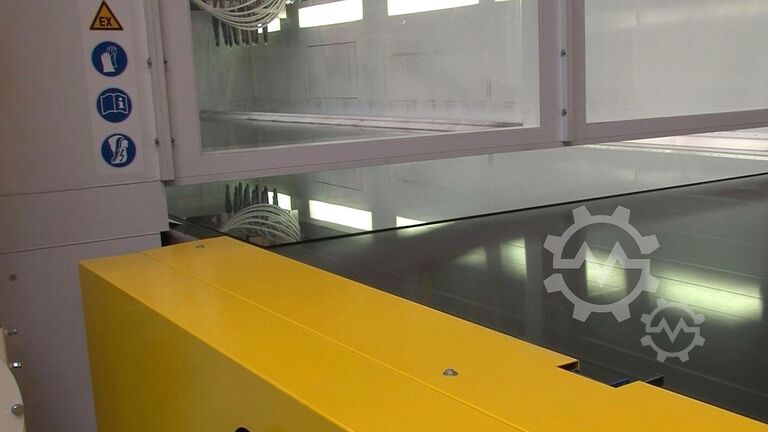 Poedercoatingfabriek WAGNER Supercuub 20000