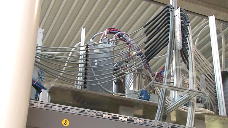 Poedercoatingfabriek WAGNER Supercuub 20000