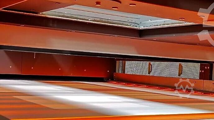 Poedercoatingfabriek WAGNER Supercuub 20000