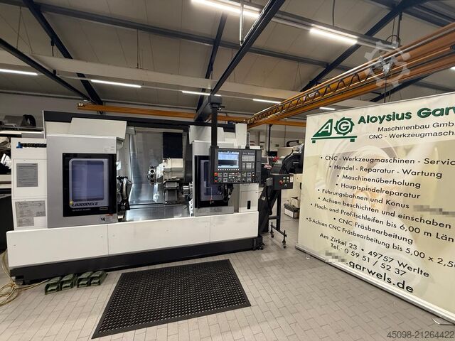 CNC-draaibank Okuma LB3000 EX II-MYW 800