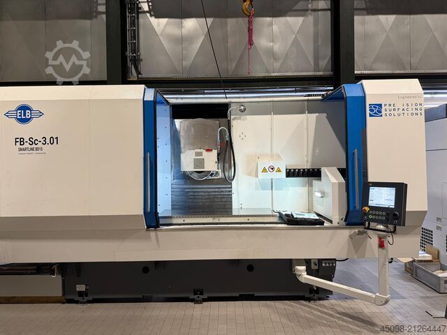Surface grinding machine ELB-Schliff smartLine BD15 KXT XC