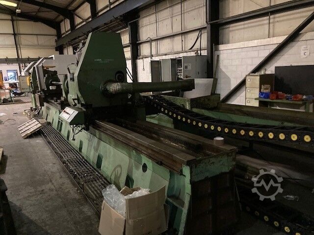 Deephole boring machine MGA 10m Deep Hole Boring Machine