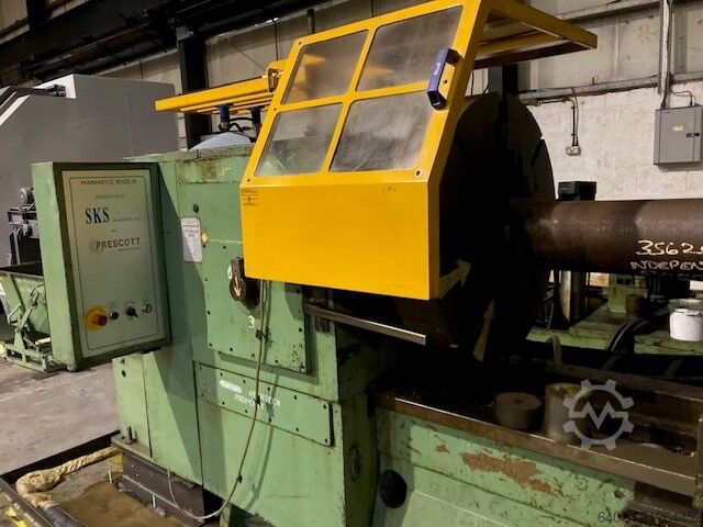 Deephole boring machine MGA 10m Deep Hole Boring Machine