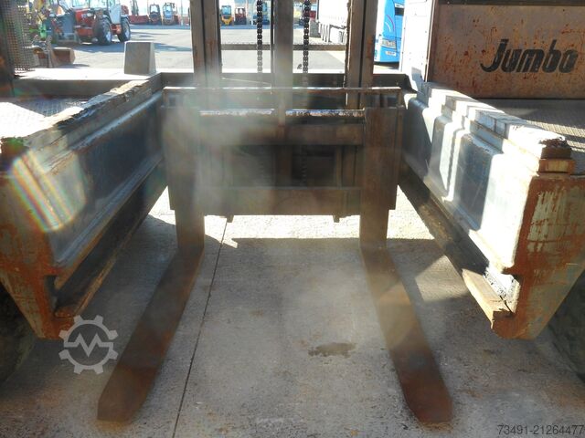 Chariot élévateur latéral Jumbo J/SHP60/15/40