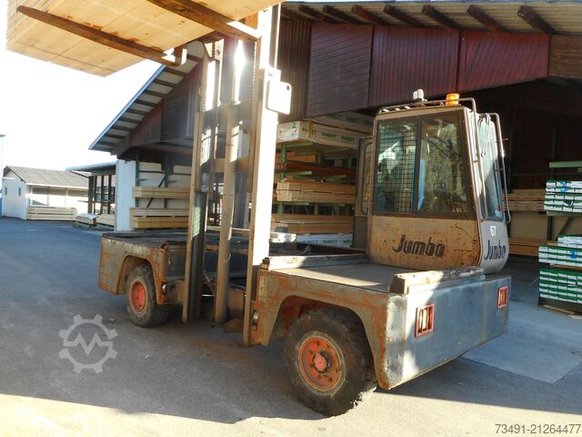Chariot élévateur latéral Jumbo J/SHP60/15/40