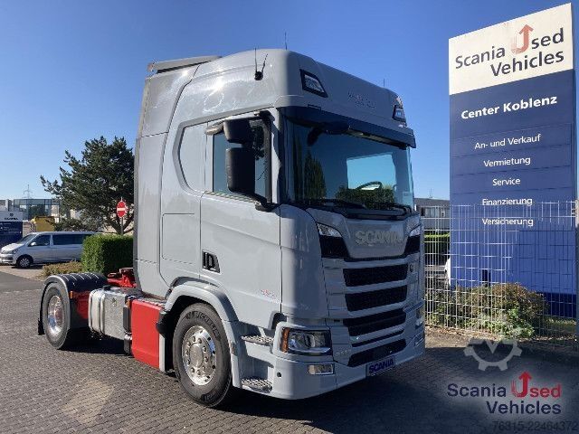 Standardowy ciągnik siodłowy Scania R 500 NA - HYDRAULIK - HIGHLINE - ALCOA