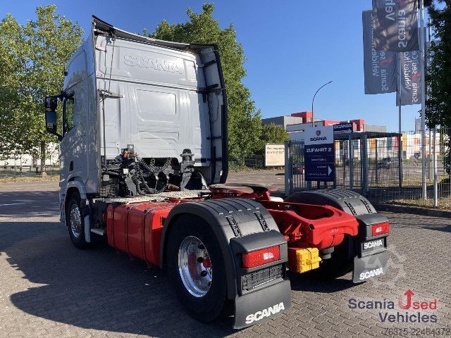 Standardowy ciągnik siodłowy Scania R 500 NA - HYDRAULIK - HIGHLINE - ALCOA