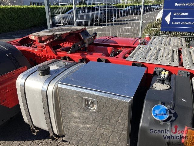 Standardowy ciągnik siodłowy Scania R 500 NA - HYDRAULIK - HIGHLINE - ALCOA