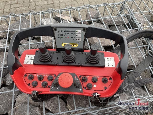 Ciężarówka z płaską platformą Scania R 540 B6x2 NA - PALFINGER - PK 18002 EH