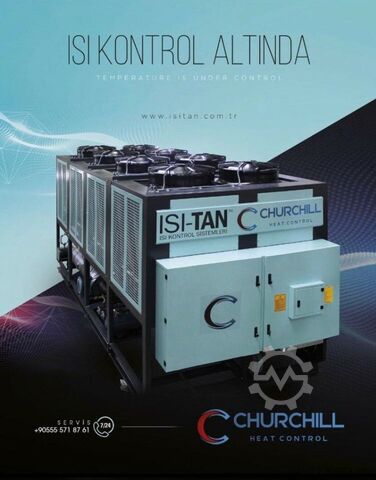 Kaltwassersatz Soğutucu, Kühlgerät CHURCHILL ISI-TAN CC80