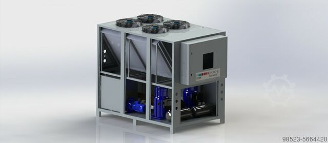 Kaltwassersatz Soğutucu, Kühlgerät CHURCHILL ISI-TAN CC80