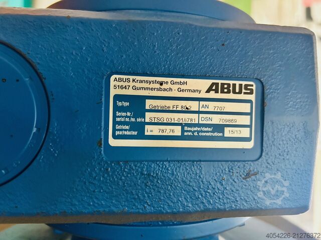 Jib crane Abus Säulendrehkran VS