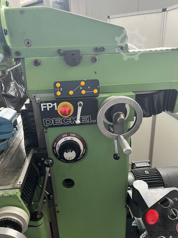 Tool milling machine DECKEL FP 1 Aktiv