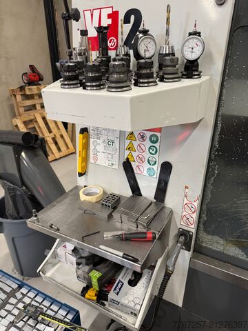 Verticale bewerkingscentrum Haas VF-2