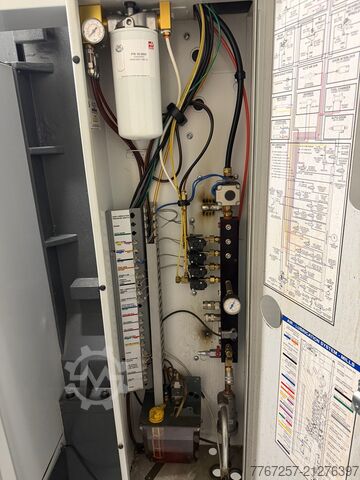 Verticale bewerkingscentrum Haas VF-2