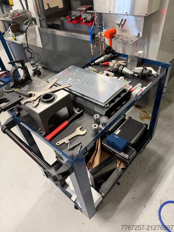Verticale bewerkingscentrum Haas VF-2
