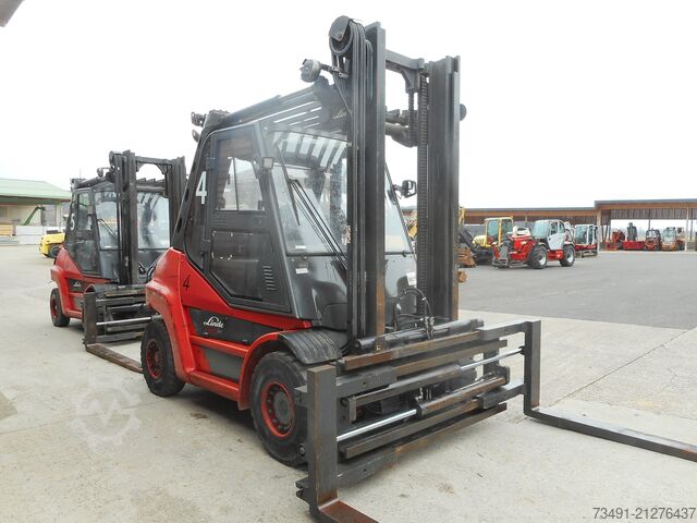Forklift Linde H60D-03 EVO Vollausstattung