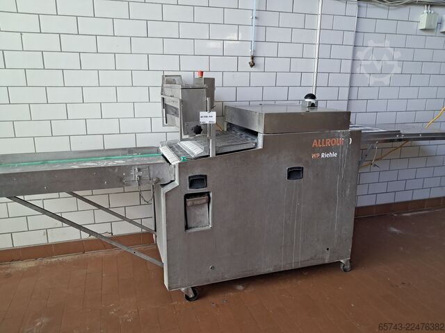 Máquina para baño de lejía de pretzels Riehle 