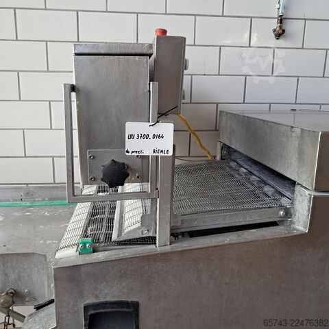 Máquina para baño de lejía de pretzels Riehle 