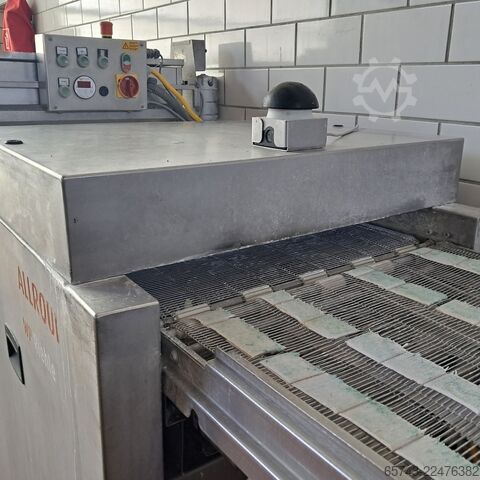 Máquina para baño de lejía de pretzels Riehle 