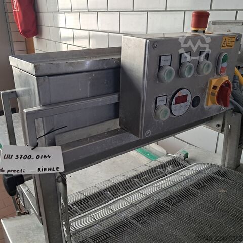 Máquina para baño de lejía de pretzels Riehle 